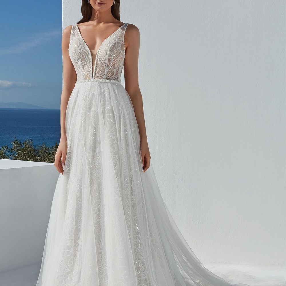 Justin Alexander Brandy Dress